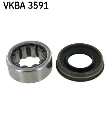 ARKA TEKER RULMAN KITI V184 01>06 TEK TEKER (TEK KEÇELİ)
