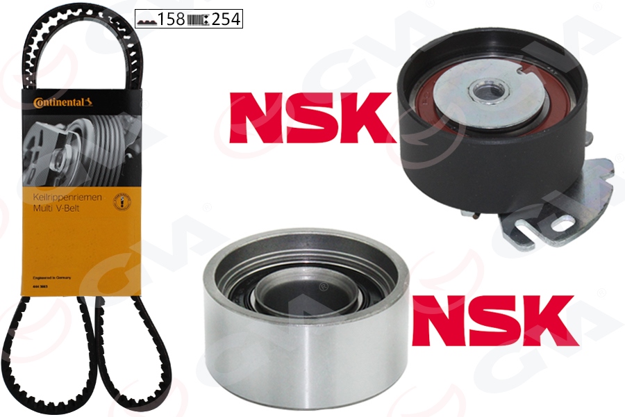 EKSANTRİK GERGİ KİTİ (158x254) BRAVA(95-01)-DOBLO (01-)-PALIO-ALBEA (96-)-MAREA (97-02)1.6 K015432XS