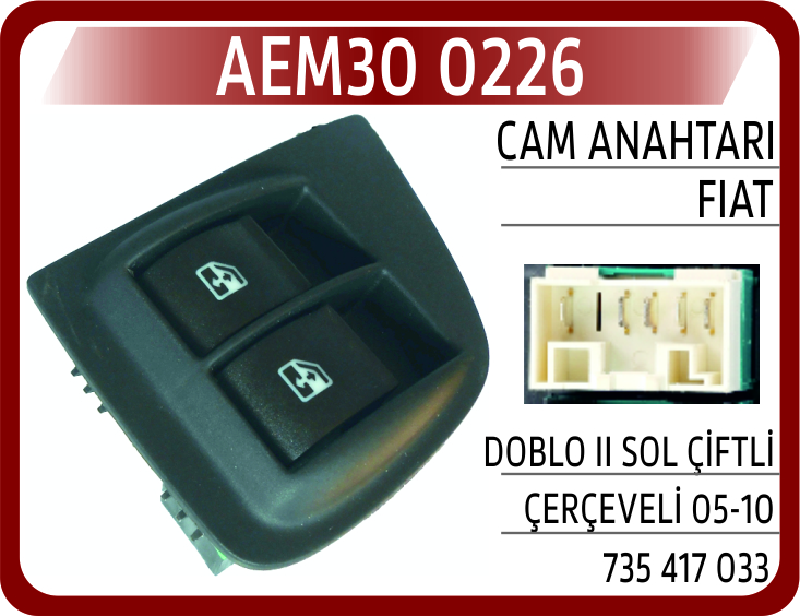 Cam Anahtarı