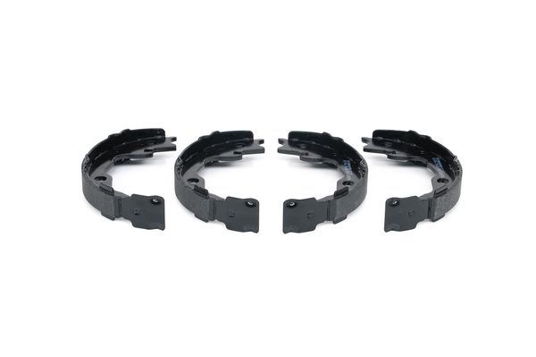 PABUÇLU FREN BALATASI ARKA RENAULT KOLEOS I 08> NISSAN X-TRAIL II (T31) 07>13 QASHQAI 07>13 PULSAR 14> JUKE 10> TOYOTA YARIS 20> RAV 4 III 06> RAV 4 IV 12> [172x32 MM]