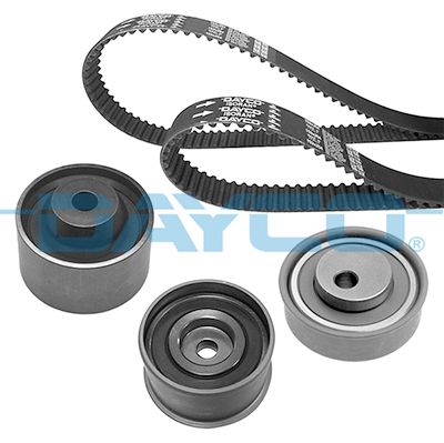 TRİGER KAYIŞ SETİ (EKSANTRİK SETİ) HYUNDAI SANTAFE 2.4L 16v G4JS 01-06 / SONATA 2.4L G4BS 98-01 (2 KAYIŞ + 3 RULMAN)
