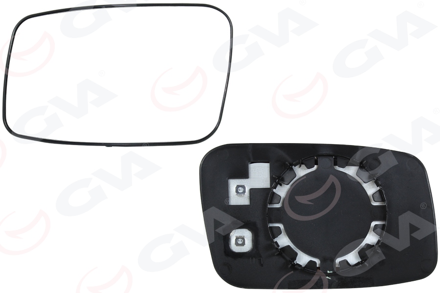 Ayna Camı Isıtmalı Convex Sol