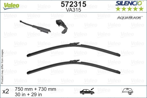 Silencio Aquablade Flat Blade