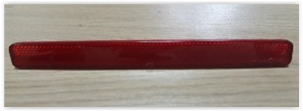 Arka Tampon Reflektörü Sol