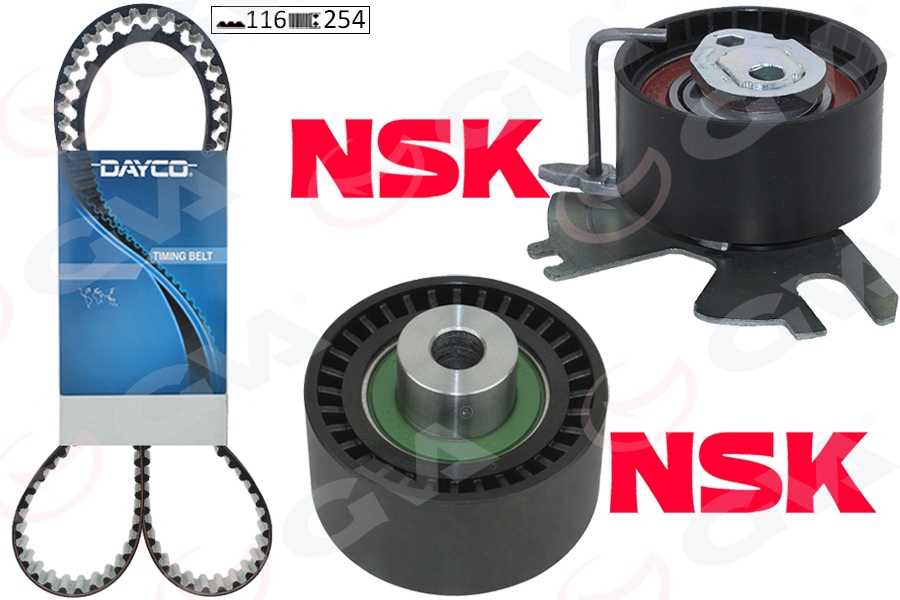 Eksantrik Gergi Kiti P308-P407-P508-P3008-P5008-C4...