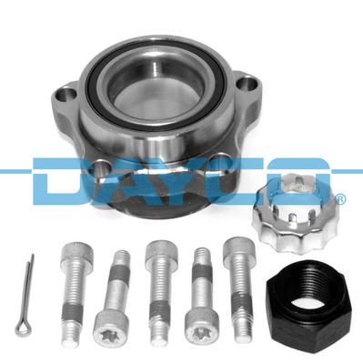 ÖN TEKER RULMANI ALÇAK TAVAN TRANSIT V347-V348 2.2 TDCI-2.4 TDCI 06=> (45x117x57)ABS`SİZ (5 BİJON)