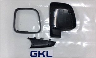 Ayna Kapağı Set Sol (3 Parca) T5-CADDY