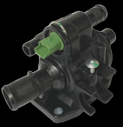 TERMOSTAT KOMPLE (SENSÖRLÜ) FORD FİESTA-PEUGEOT-CİTROEN 02> 1.4 HDİ-TDCİ EURO 4