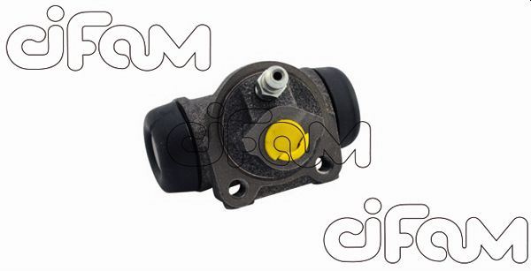 FREN SILINDIRI ARKA SAĞ-SOL MEGANE I 99> (19,00MM)