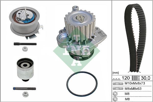 Devirdaimli Triger Seti (120x300) T5-CADDY-PASSAT-...