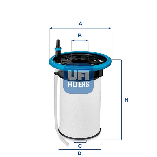 YAKIT FİLTRESİ DOBLO-EGEA-COMBO D 1.3-1.6-2.0 MJTD 16V-500 1.3 16V MJTD 2012=>