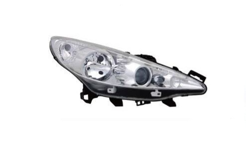 (20-B061-05-2B) P.207 Ön Far El.motorlu Mercekli R...