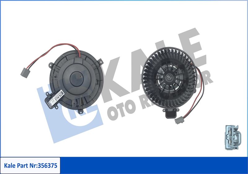 KALORİFER MOTORU OPEL MOKKA-MOKKA X KALORİFER MOTOR & BLOWER