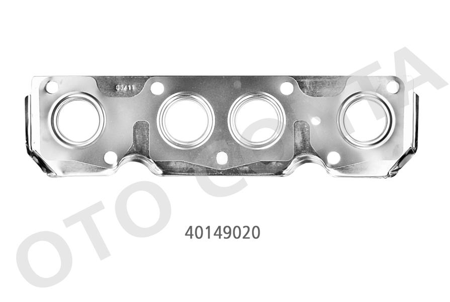 Egzoz Manifold Cont. Mgn 1.6 (Çelik)