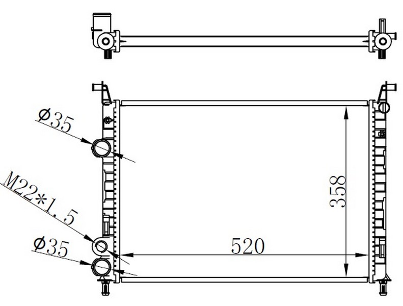 Radyatör Brazing
