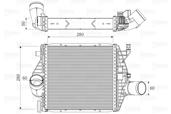 TURBOSARJ RADYATORU MERCEDES VITO W638