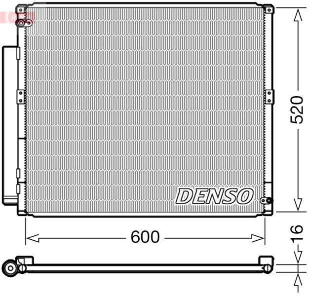 Condenser. Air Conditioning