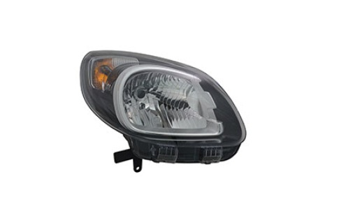 (20-E905-C5-2B) R.kangoo Ön Far El.siyah RH.12-