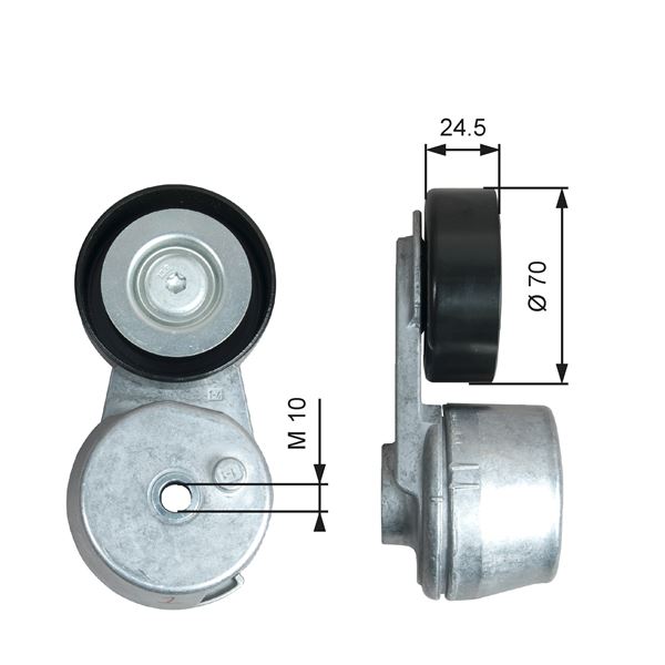 ALTERNATÖR GERGİ RULMANI (KÜTÜKLÜ) ASTRA K 15>22 CORSA E 14>19 INSIGNIA B 17> MOKKA 16>20 ADAM 14>18 1.0-1.4-1.5 B10XE-XFL-B14XE-B/D14XNT-B/D15SFL
