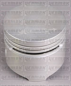 Motor Piston+segman R9-R12 1400
