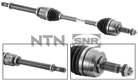 ON AKS SAG KOMPLE RENAULT SCENIC III 09> MEGANE III 09> 1.5dCi k9k (6 VİTES)