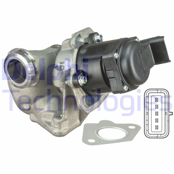Egr Valfi BERLINGO-C3-C4-C5-JUMPY-XSARA-P1007-P206...