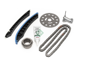 EKSANTRIK ZINCIR SETI MERCEDES OM622 OM626 W447 W205 . RENAULT R9M 1.6 dCi TRAFIC MEGANE KADJAR NISSAN QASHQAI X-TRAIL OPEL VIVARO B (KRANK DISLI YUKSEKLIGI: 38mm) (DİŞLİ MEVCUT)