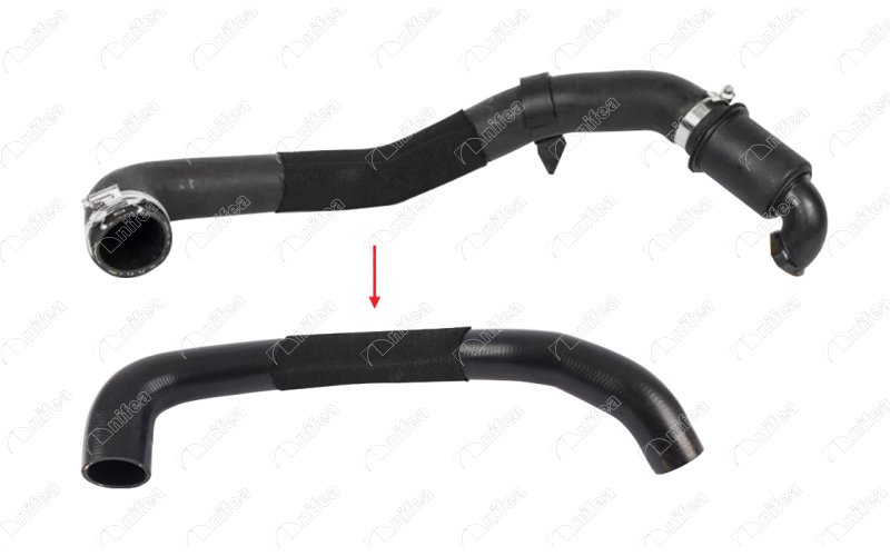 TURBO HORTUMU FORD FİESTA 13> 1.0 ECOBOOST