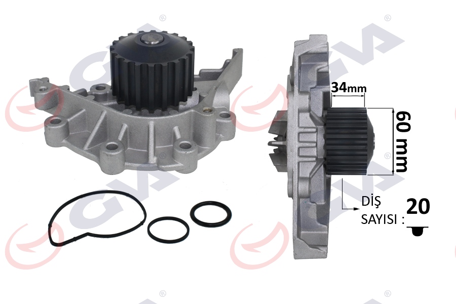 Devirdaim Psa 206/307cc- 406 (00-04) -407 (00-10) 2...