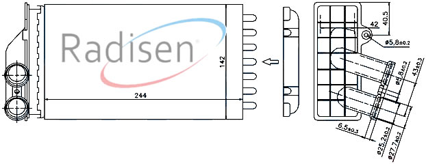 Kalorifer Radyatörü 307