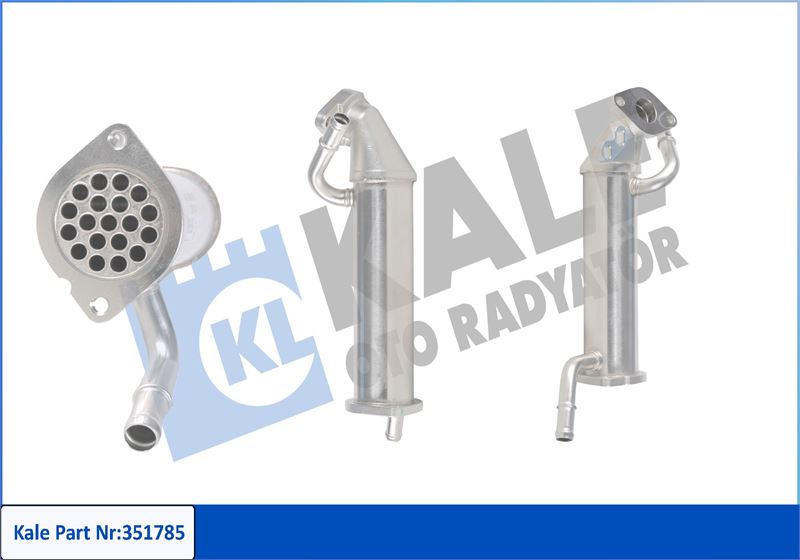 EGR SOĞUTUCU FORD TRANSİT 06> 2.4 TDCİ (ARKA ÇEKER)