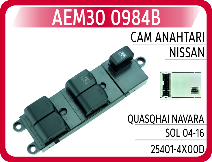 Cam Anahtarı