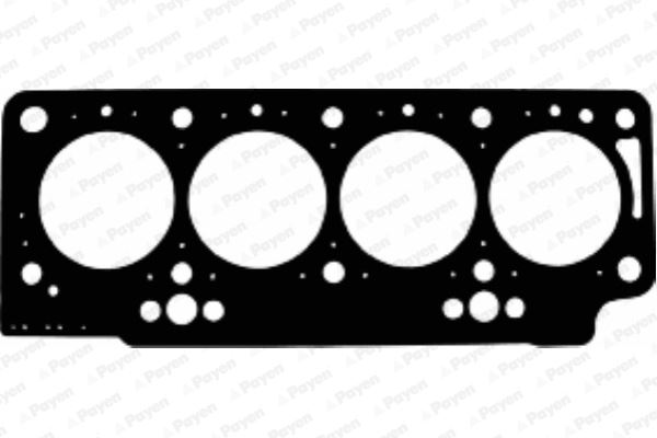 Skc 2 Delik 1.4 Mm. Kng-mgn-clio II 1.9 Dzl F8Q