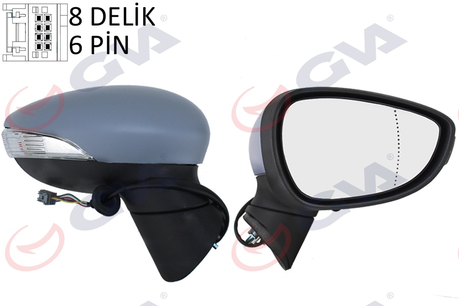 Dış Dikiz Aynası Sağ