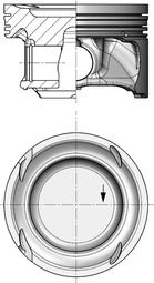 Piston + Segman Std