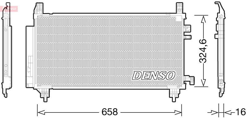 Condenser. Air Conditioning