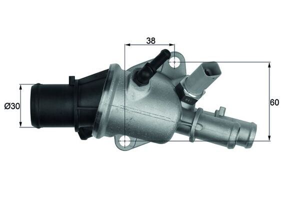 Termostat (Komple)