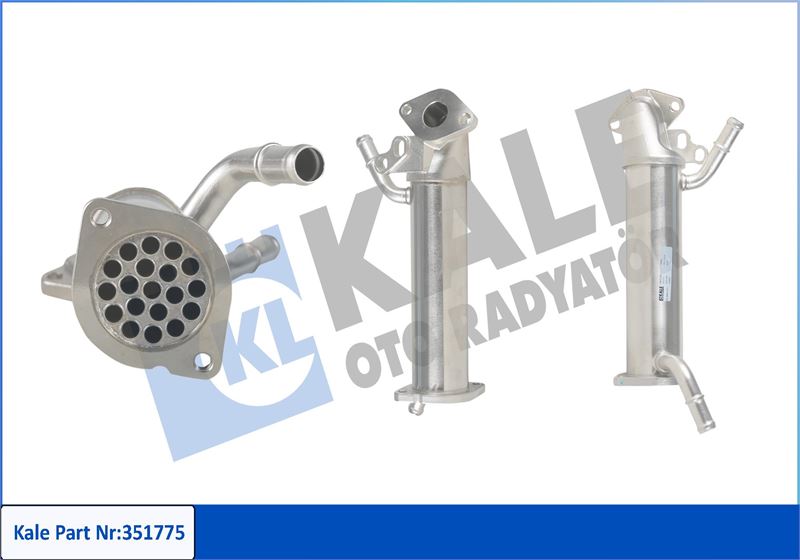 EGR SOĞUTUCU FORD-FİAT-PEUGEOT-CİTROEN TRANSİT-DUCATO-BOXER-JUMPER 06> 2.2 TDCİ-HDİ (ÖNDEN ÇEKER) (8C1Q 9F464 AB)