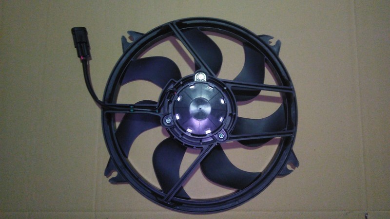 Fan Motoru Davlumbazli