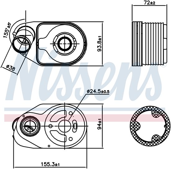 YAG SOGUTUCU FIAT DUCATO IVECO DAILY V (AL / PL / BRZ)