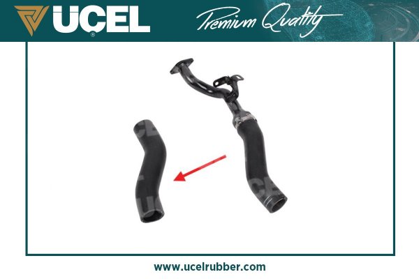 Turbo Hortumu Metal Parça Hariç