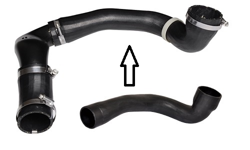 Turbosarj Hortumu Sağ