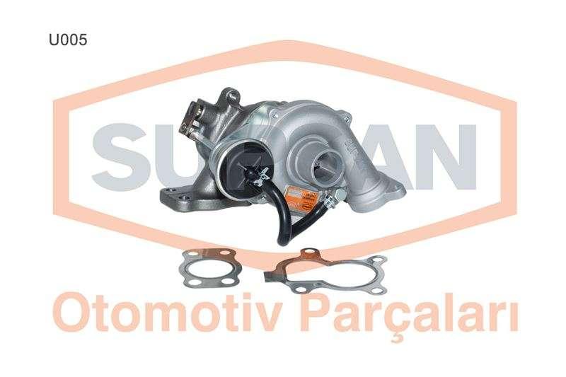 Turbo Komple P107-P206-P207-P307-C1-C2-C3-XSARA 1....