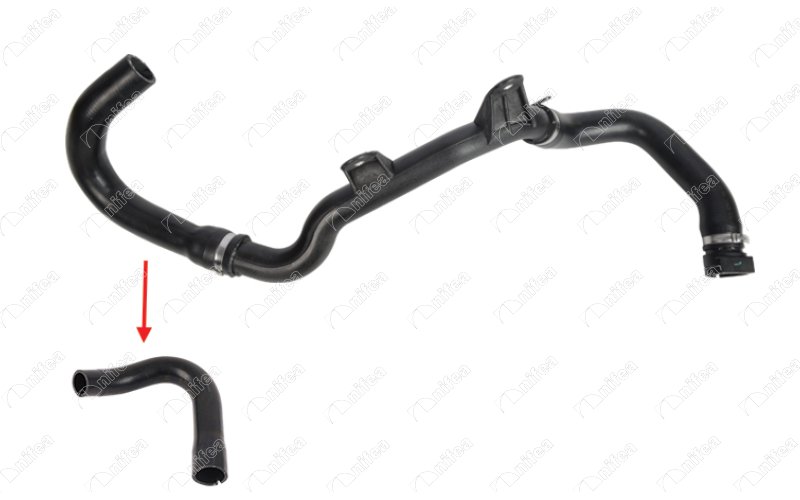 RADYATÖR HORTUMU PLASTİK BORU HARİÇ PSA BOXER III 06> JUMPER III 06> FIAT DUCATO III 06> 2.2JTD 110-120HP