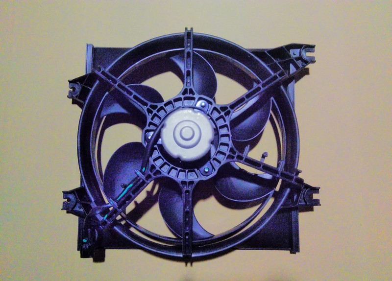 FAN MOTORU ACCENT 1.3-1.5-1.6 (00-05) (12V / 84W / ÇAP:320mm) (AC+KLİMASIZ)