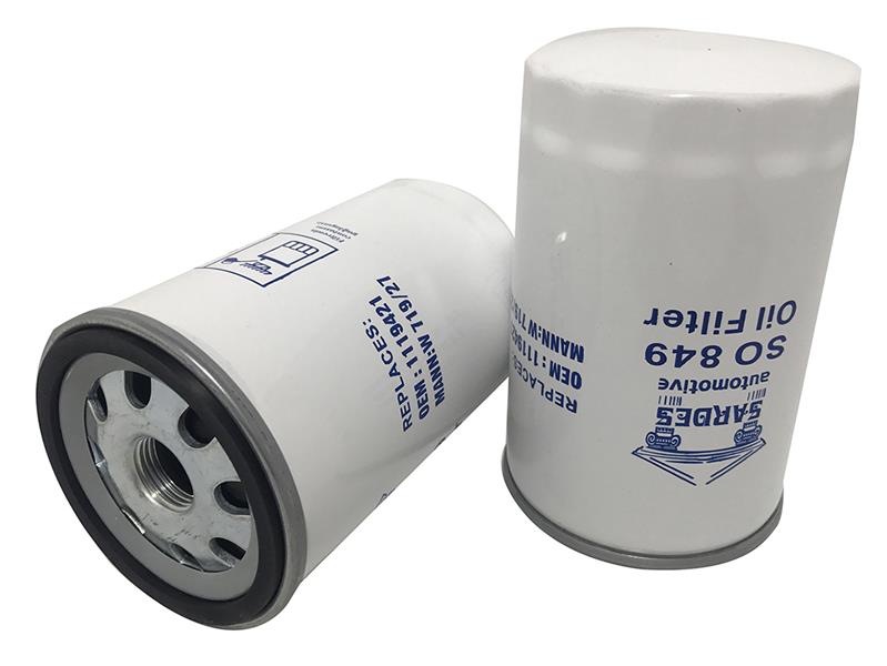 YAĞ FİLTRESİ FORD ESCORT/FOCUS/MONDEO/MAZDA 1.25-1.4-1.6 BENZİN UZUN TİP ESKİ MODEL