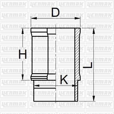 Motor Gömleği R19-9-CLIO-EXP. 1.4İE E7J (75.80)