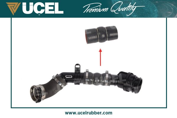 TURBO HORTUMU PLASTIK + KAUCUK CLIO V- CAPTUR- MEGANE IV- KADJAR- DOKKER- LODGY- LOGAN II- SANDERO 1.5 DCI 13>