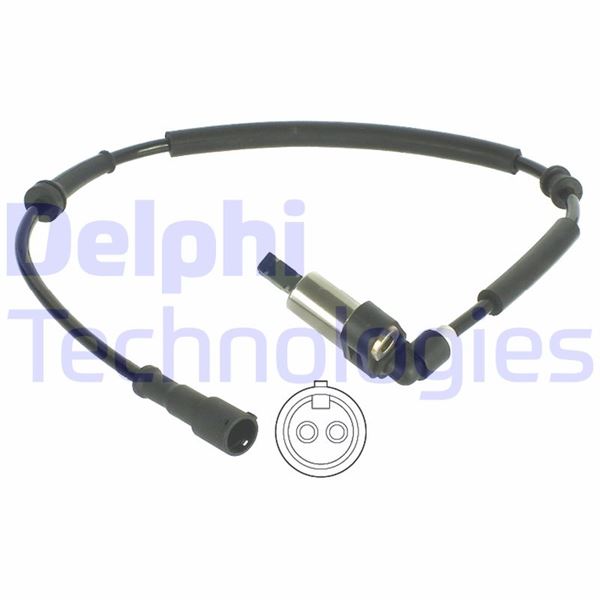 Abs Hiz Sensörü Arka Sol Mgn 1.9 DTİ-2.0İ-2.0 16V ...