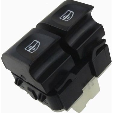 CAM AÇMA/KAPAMA ANAHTARI ÇİFTLİ ÖN SOL RENAULT CLIO IV 12> CAPTUR I 13> TRAFIC III 15> 7 FİŞLİ